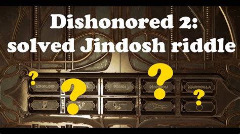 jindosh dust district puzzle.